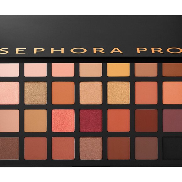 Sephora PRO Warm Eyeshadow Palette - Picture 4 of 4